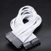 LPC White Sleeved Extension Cable Kit - 24Pin ATX, 4+4Pin EPS, 8Pin PCI-E, 6Pin PCI-E, Combs